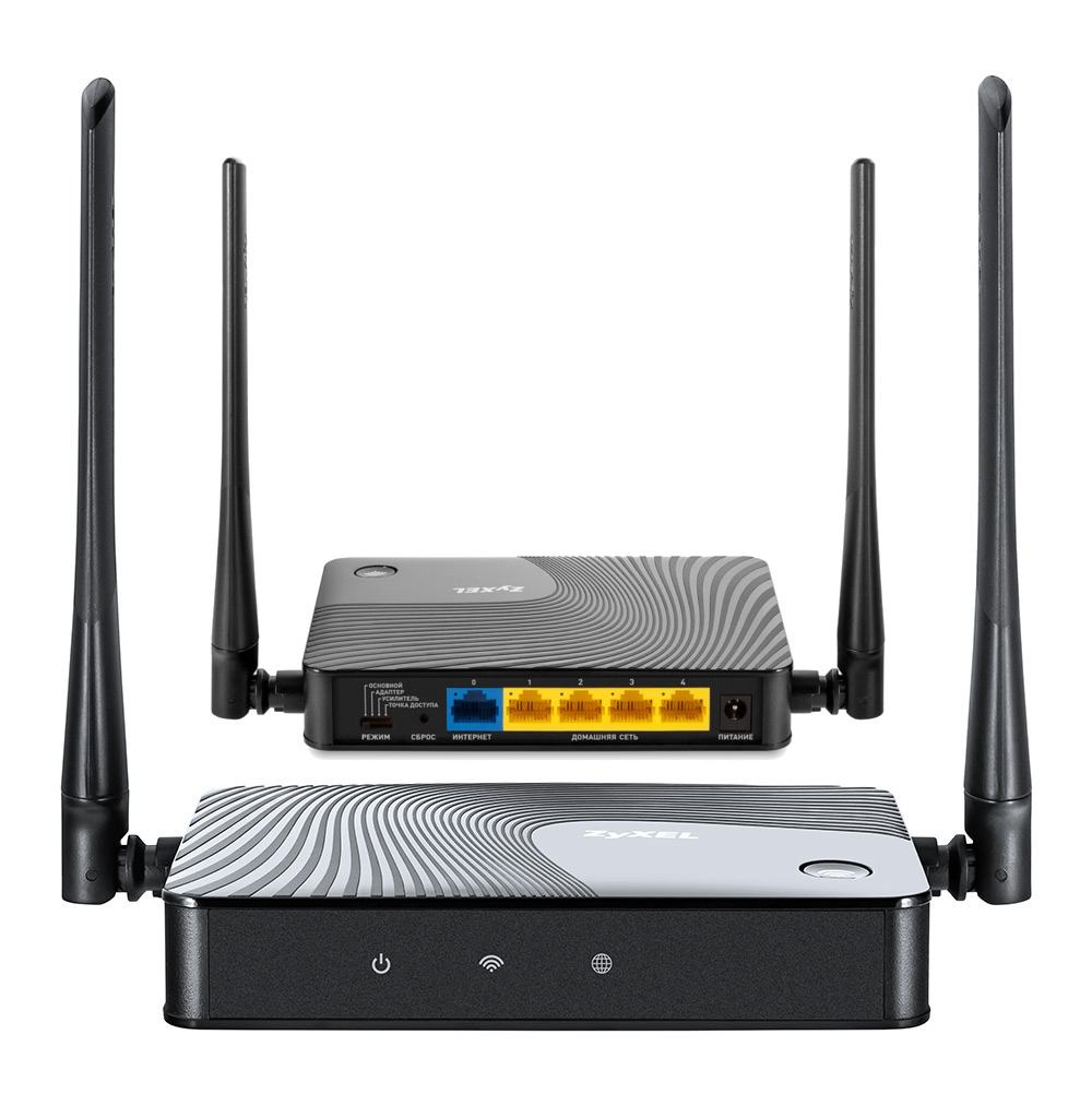 Полное руководство по настройке роутера Zyxel Keenetic - подключение к Интернету и установка сети WiFi